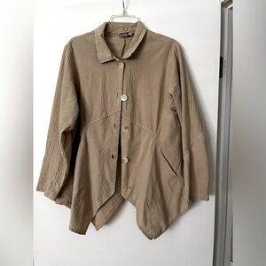 Mill Valley Clothing Company Women’s Tan Long Sleeved Top